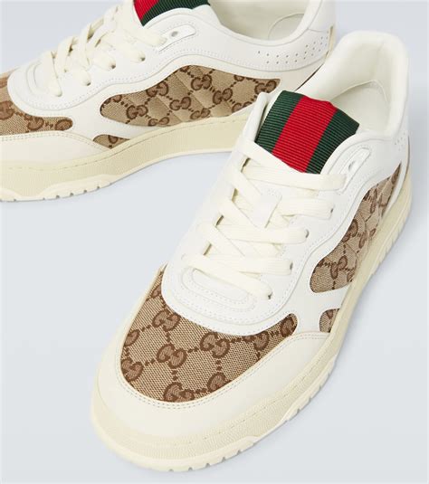 gucci women's re web sneakers.